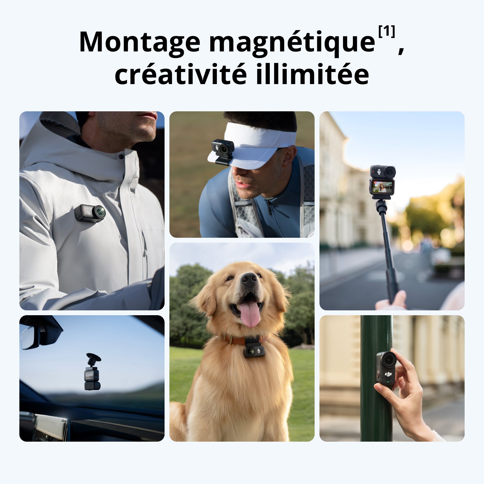 DJI Osmo Nano Standard Combo - 128 Go