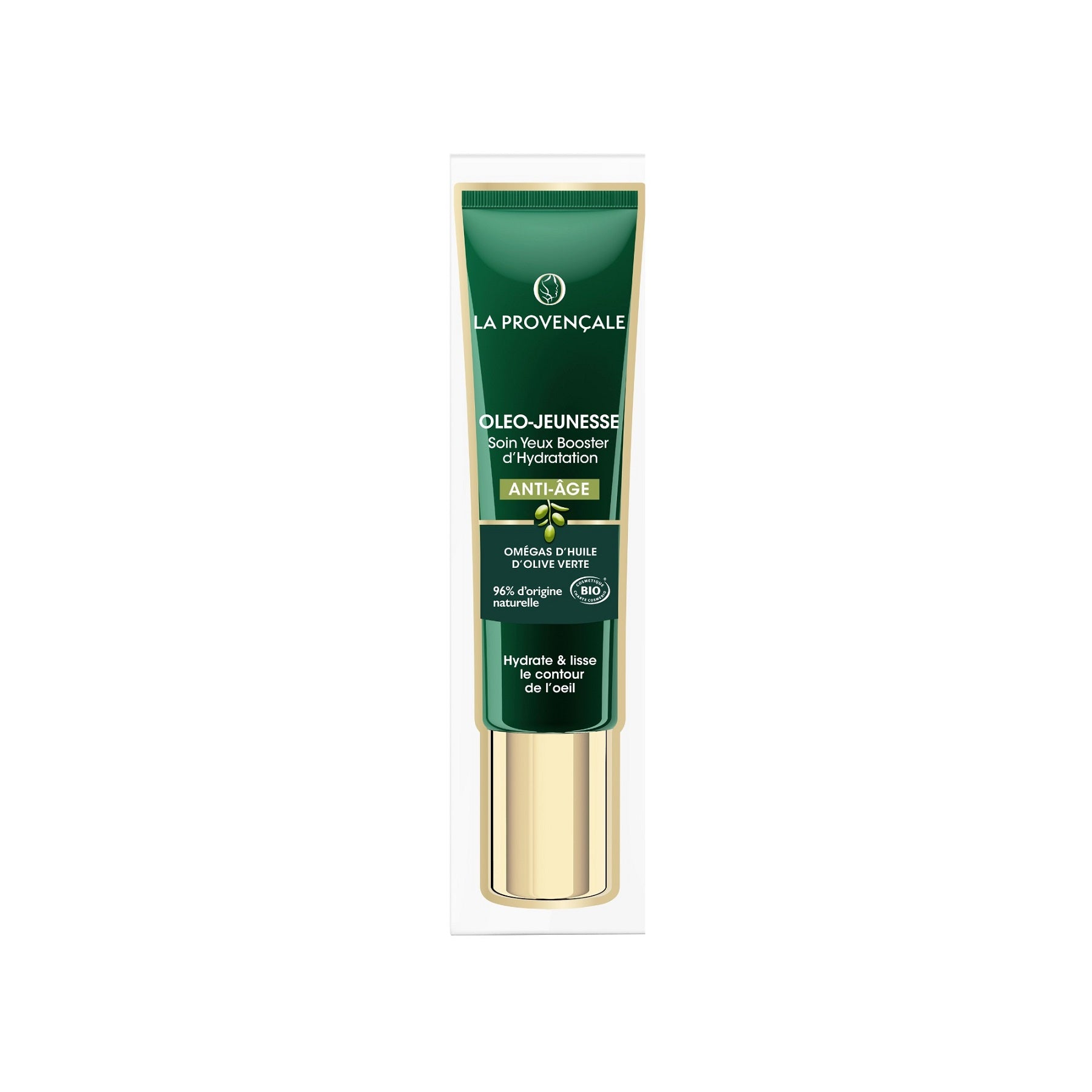 LA PROVENCALE Oléo-Jeunesse Soin Yeux Booster d'Hydratation Anti-Âge 15ml
