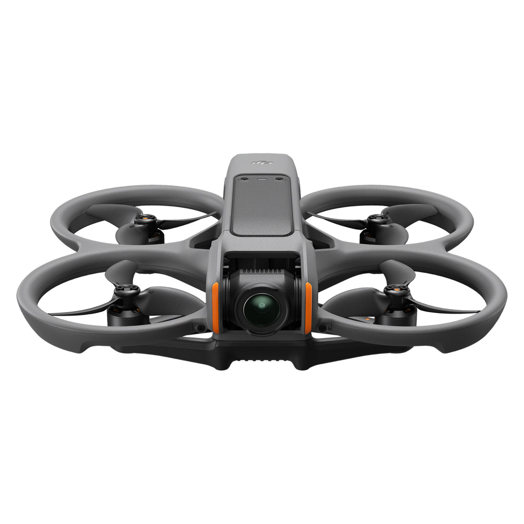 DJI Avata 2 Drone seul, Drone FPV avec caméra 4K, Protection d'hélice intégrée, Champ de vision ultra-large 155°, Compatible avec RC Motion 3