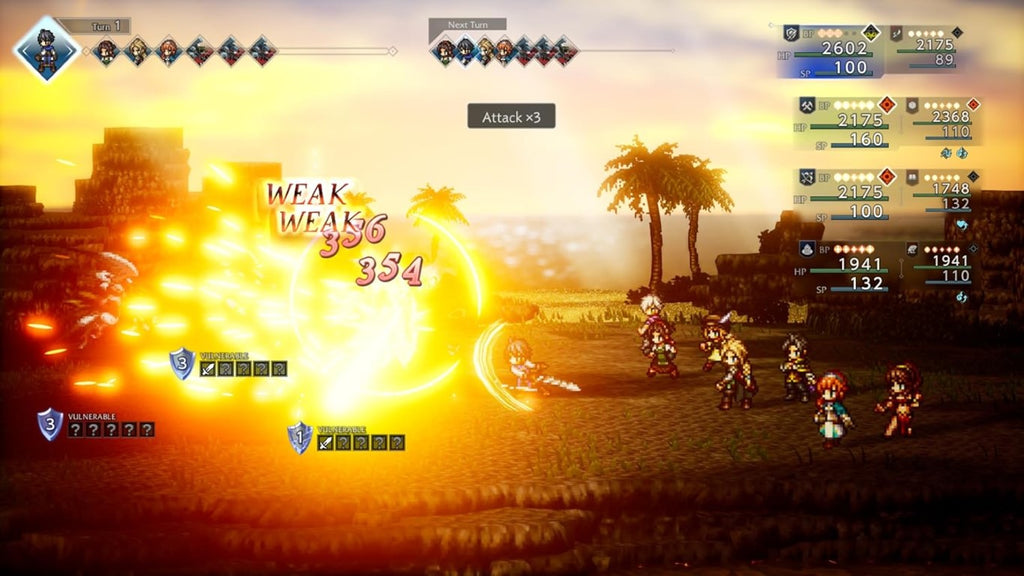 Square Enix Octopath Traveler 0 - PS5 - Version Française