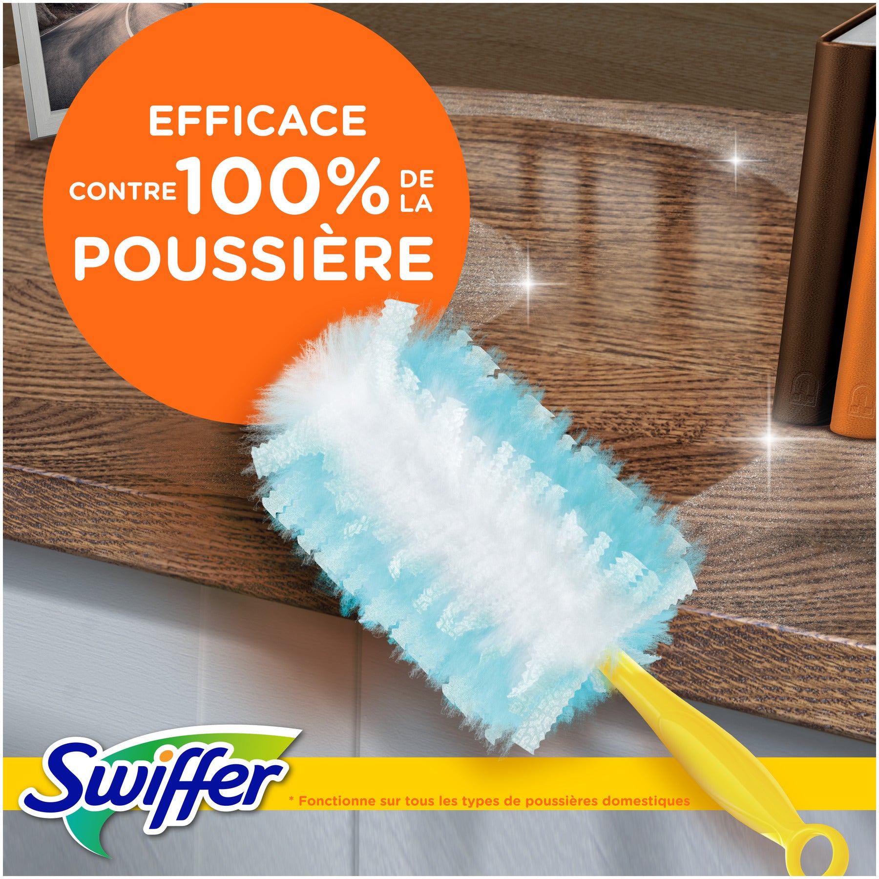 Recharges de plumes Swiffer, 5 plumes