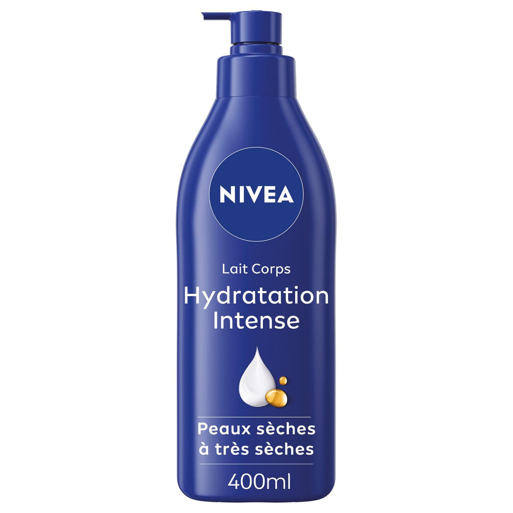 NIVEA Lait corps nourrissant Peaux sèches à très sèches - 400 ml