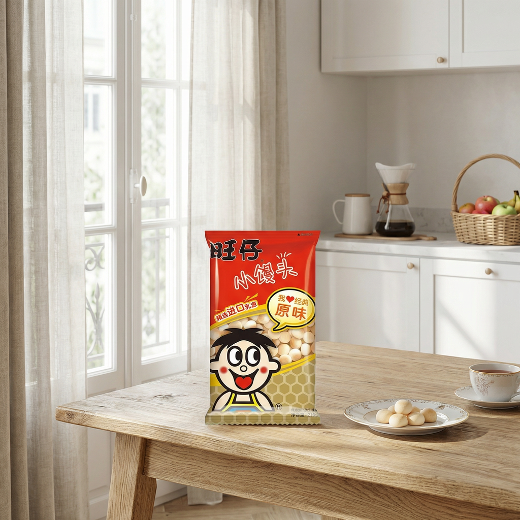 WANT WANT Petits gâteaux saveur miel - 210 g