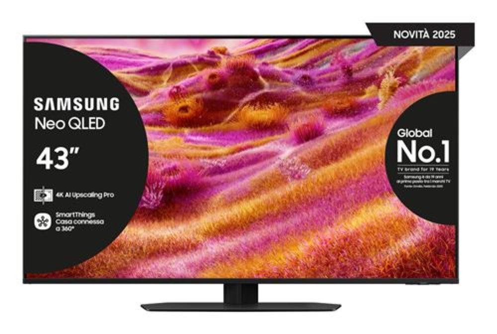 Samsung 43QN90F Smart TV 43" 4K Ultra HD Wifi - Noir