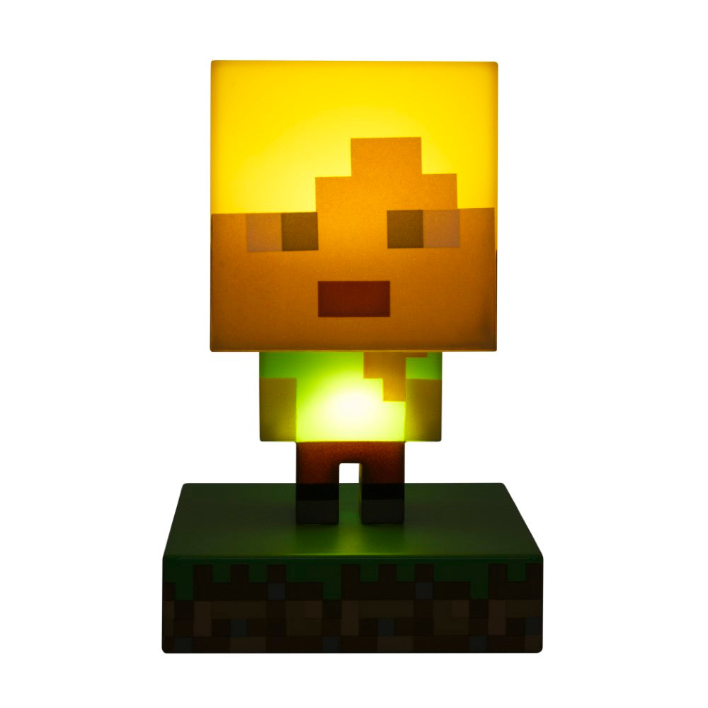 MINECRAFT Alex Icon Light - sous Licence Officielle - à Piles