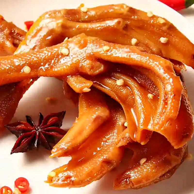 Jie Chan Fang Jue Wei Pied de canard épicé 105 g