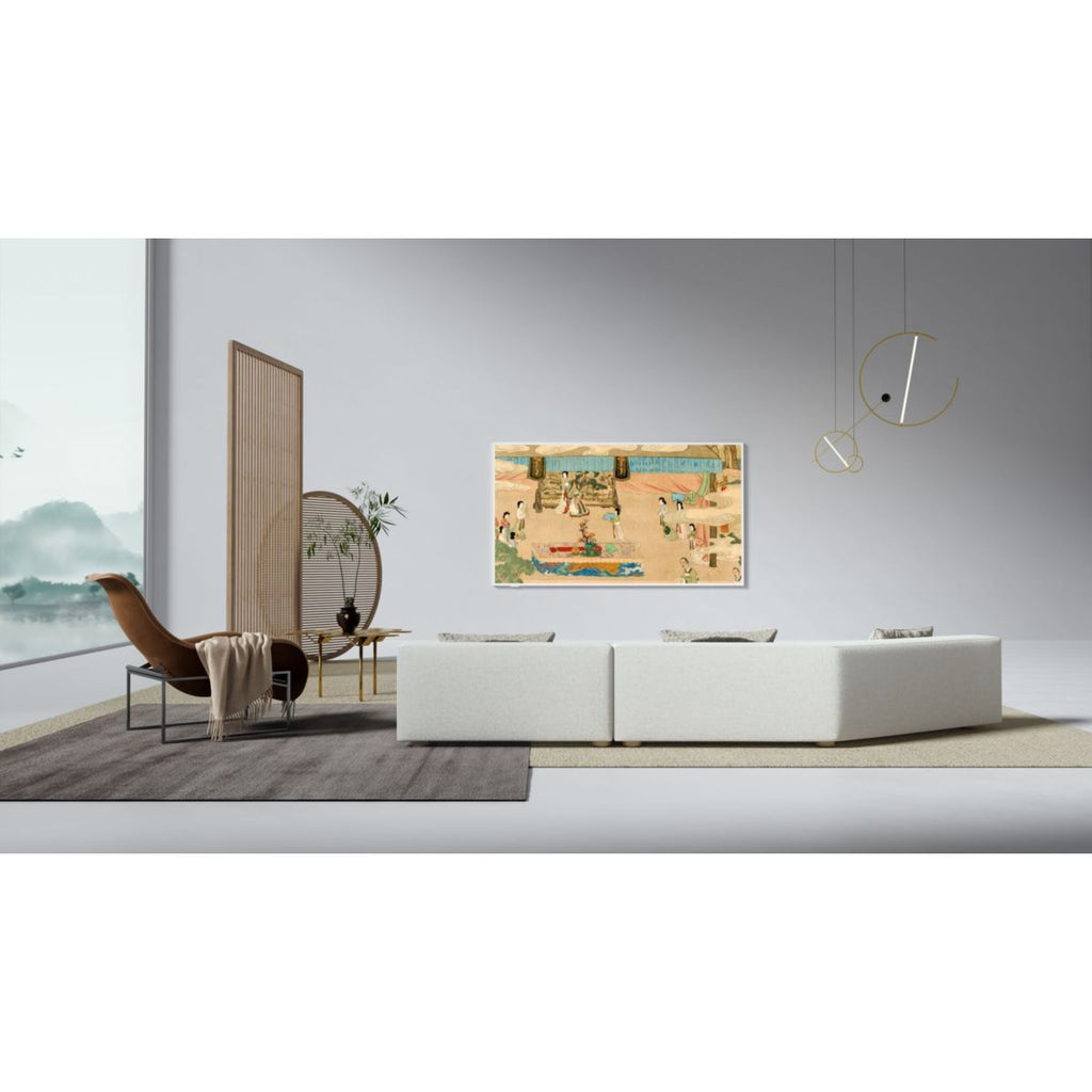 TCL QLED Pro 55A300W NXTVISION 55" 4K UHD TV LED en aluminium brossé