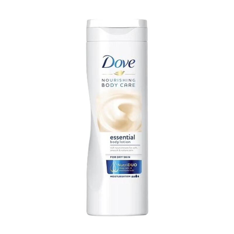 Dove - Lait corporel peau sèche - 400 ml
