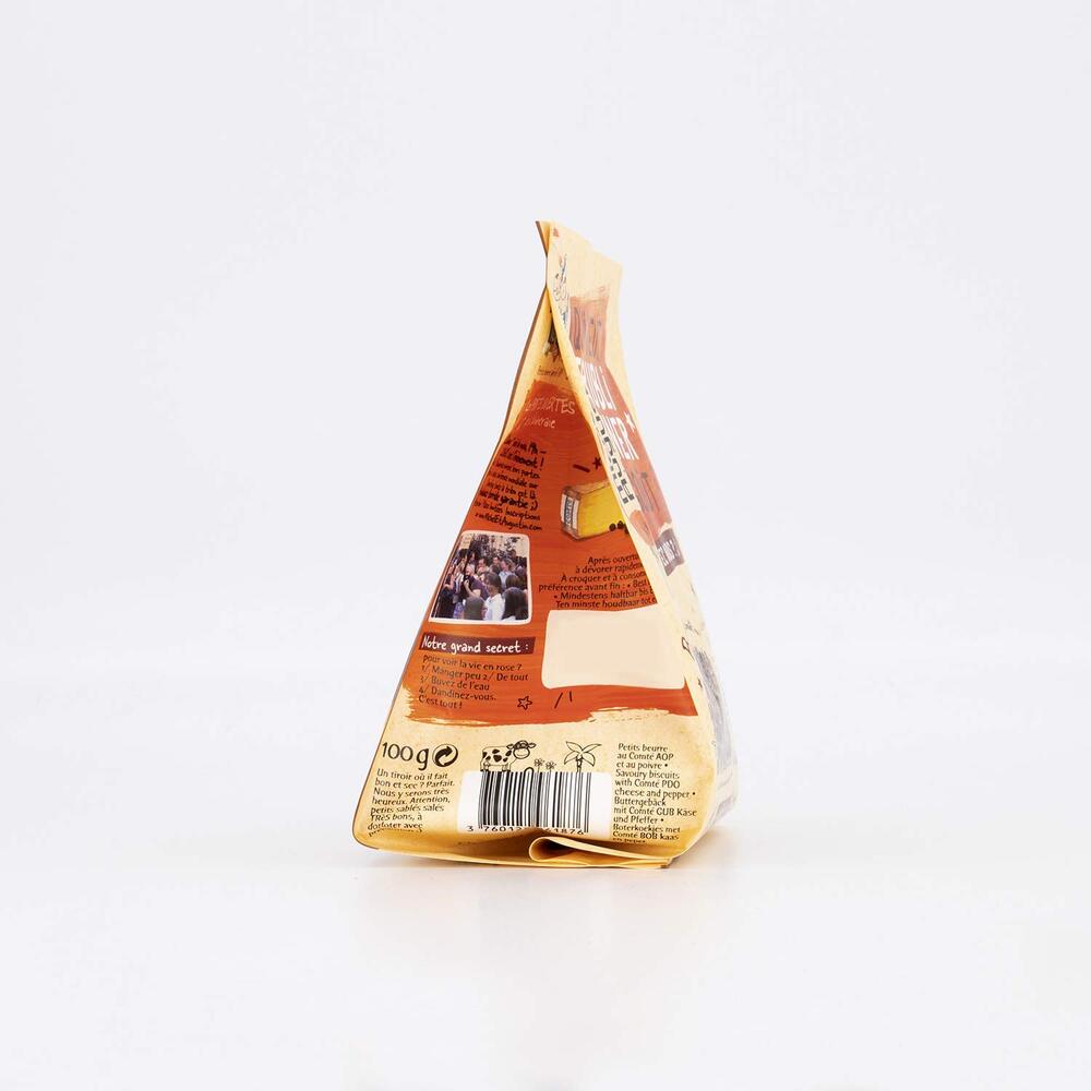 Michel et Augustin petit beurre comté poivre 100g
