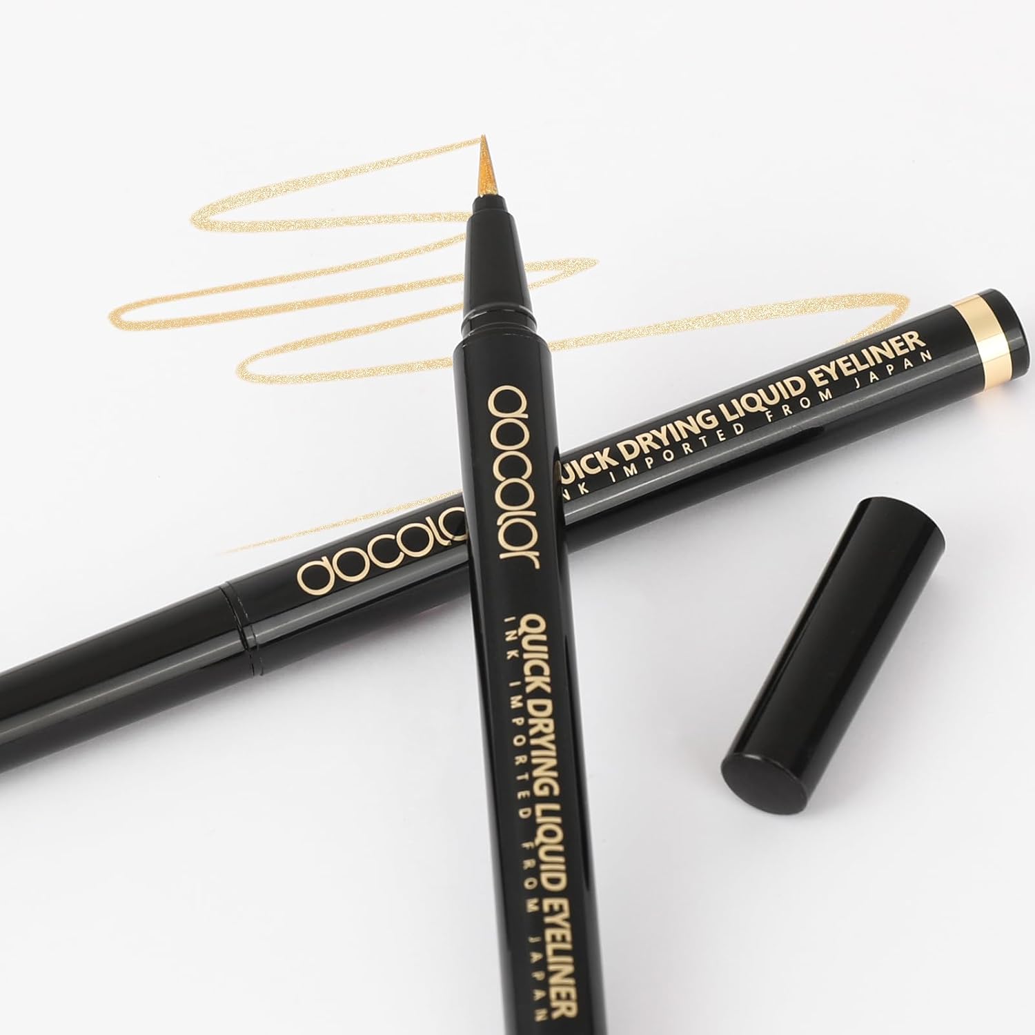 Docolor Eyeliner liquide Doré