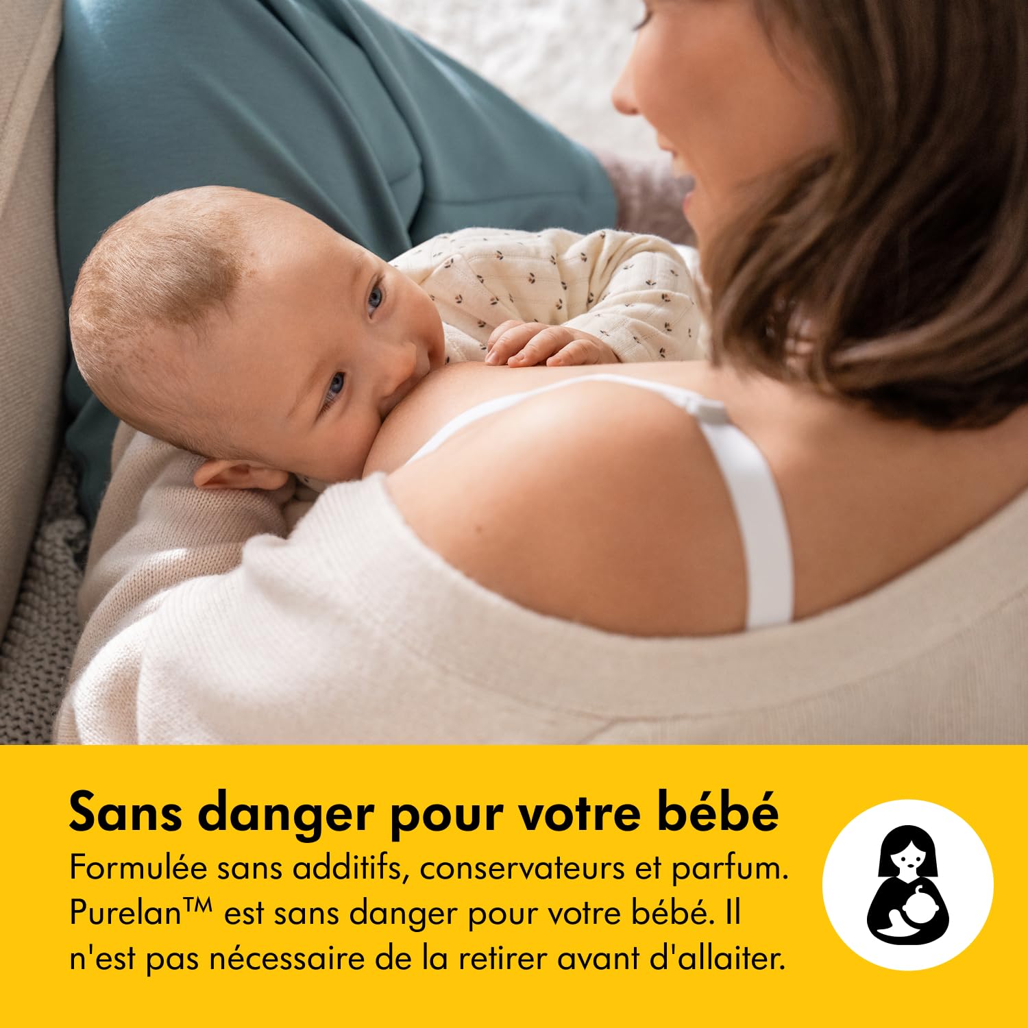 MEDELA Purelan - Crème à la lanoline pour l'allaitement, 37 g