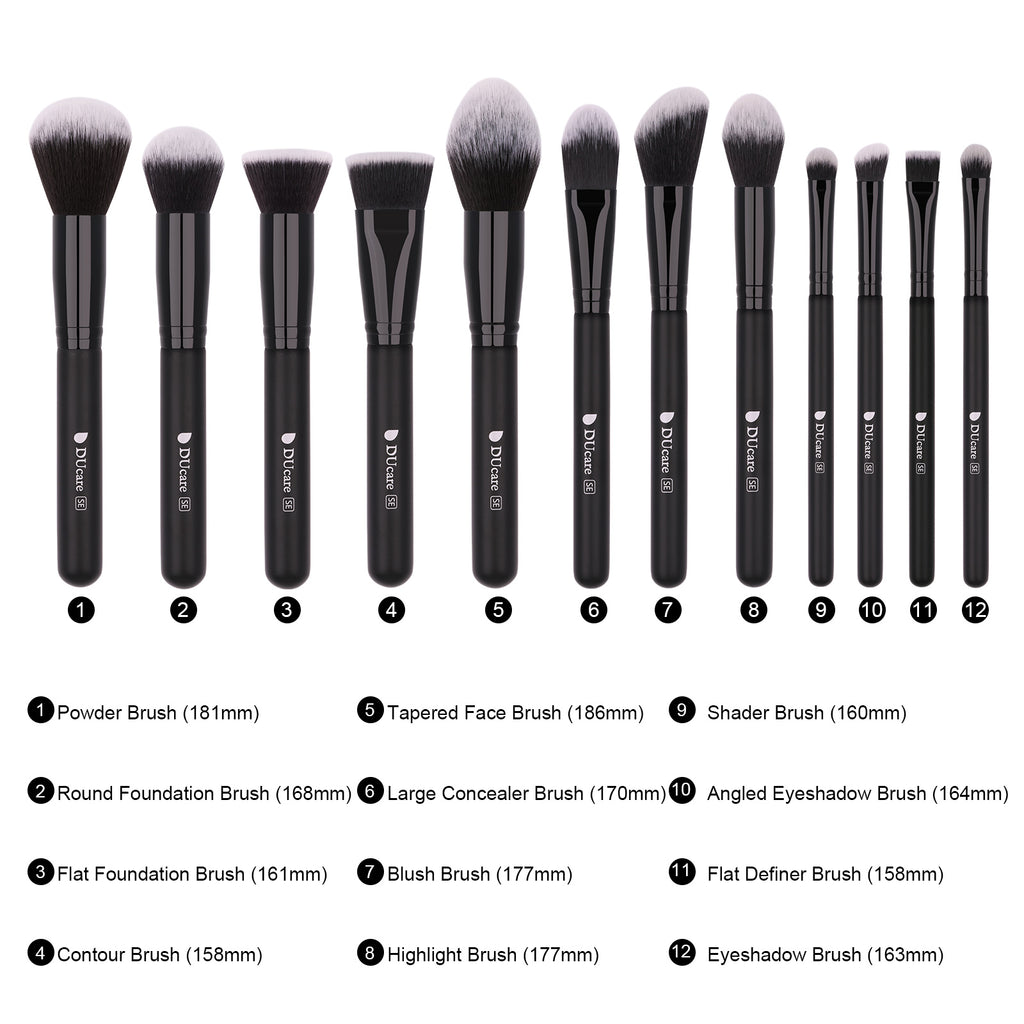DUcare Kit de pinceaux de maquillage