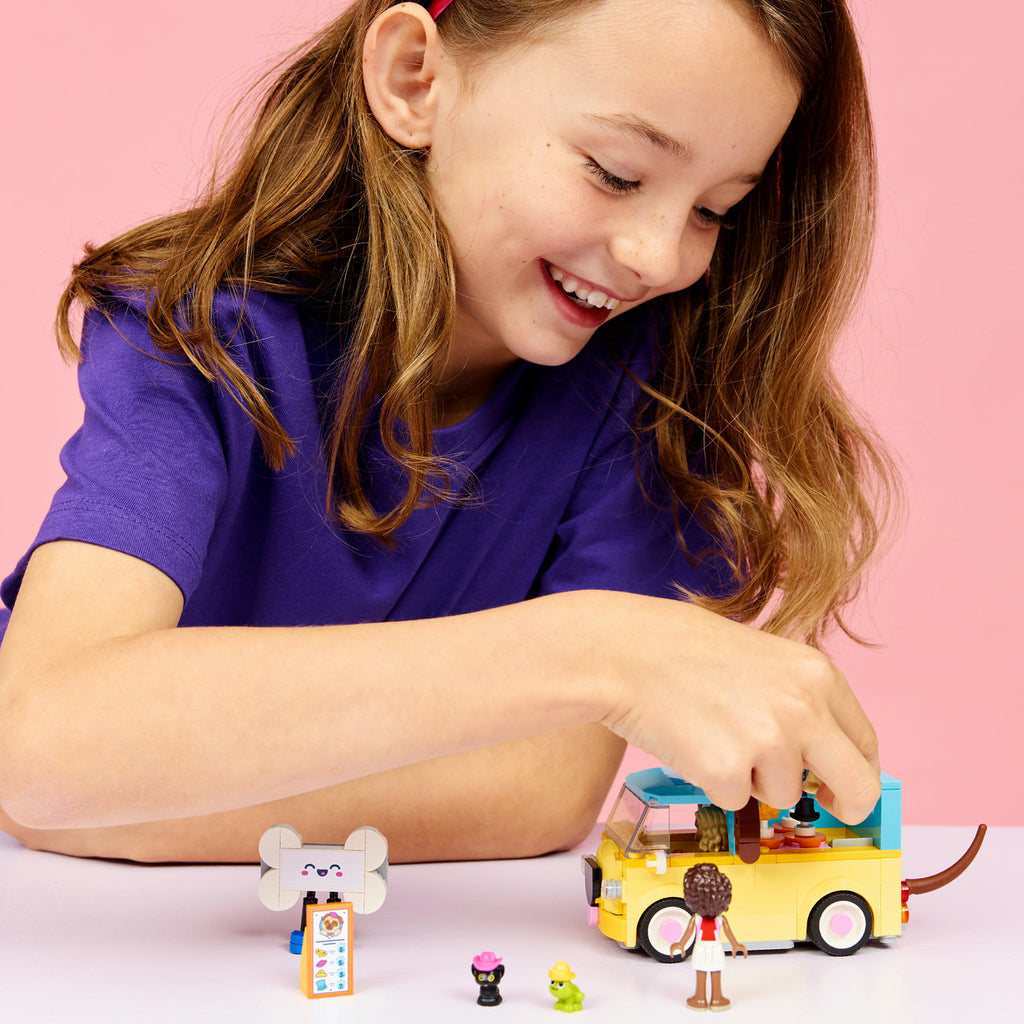 LEGO Friends 42678 Le van d’accessoires pour animaux