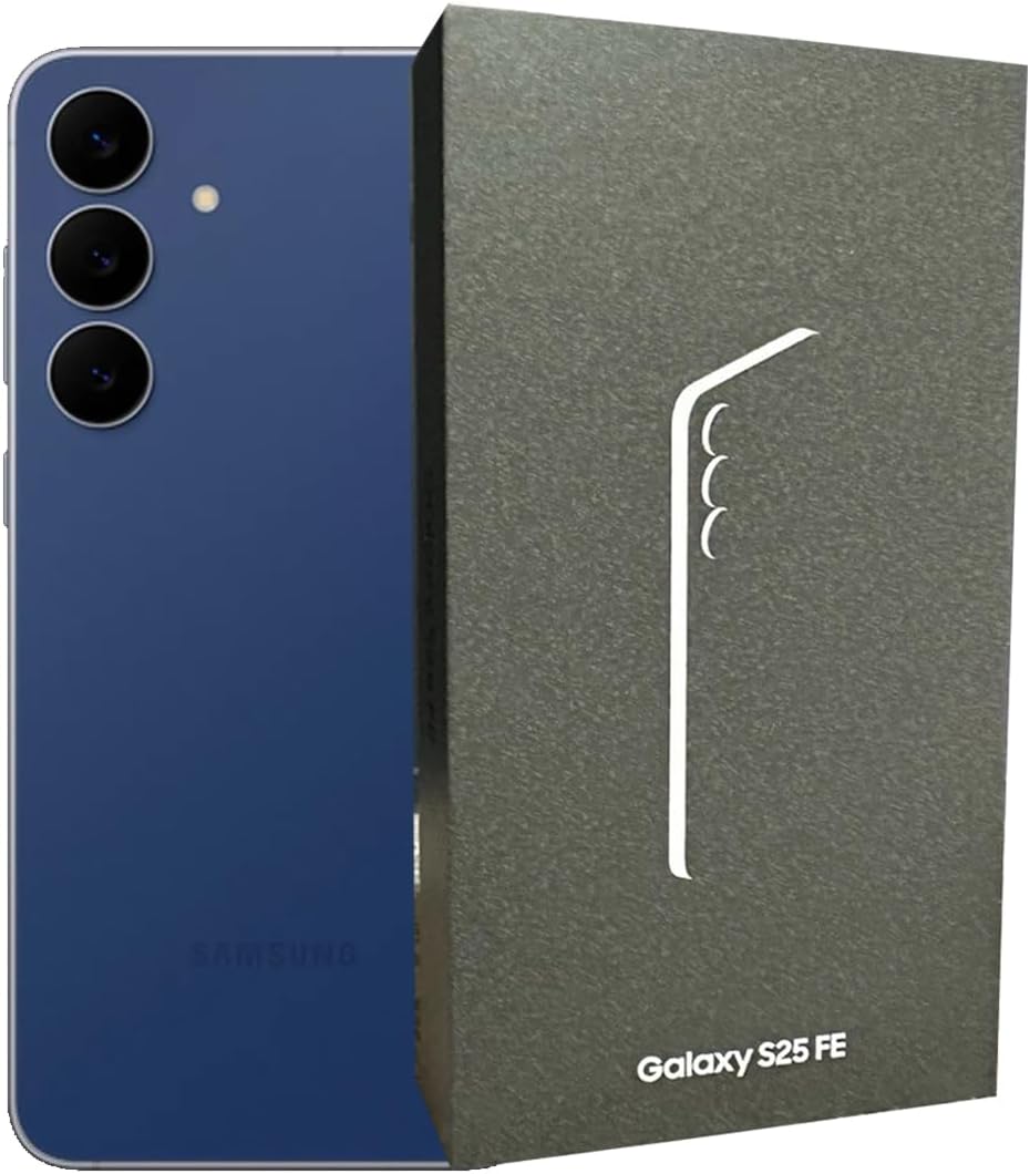 Samsung Galaxy S25 FE 128 Go Bleu
