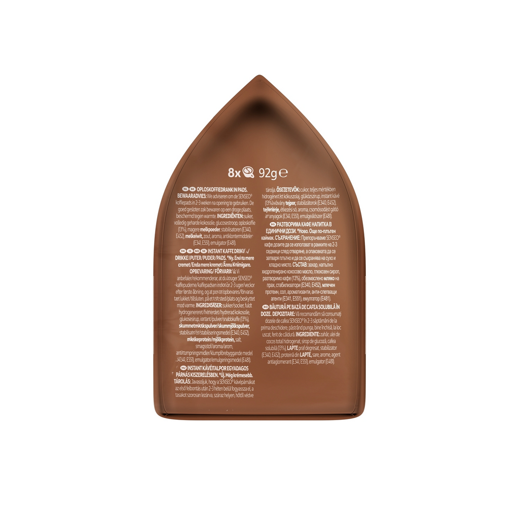 Dosettes de Café SENSEO Milky Cappuccino - 8 dosettes