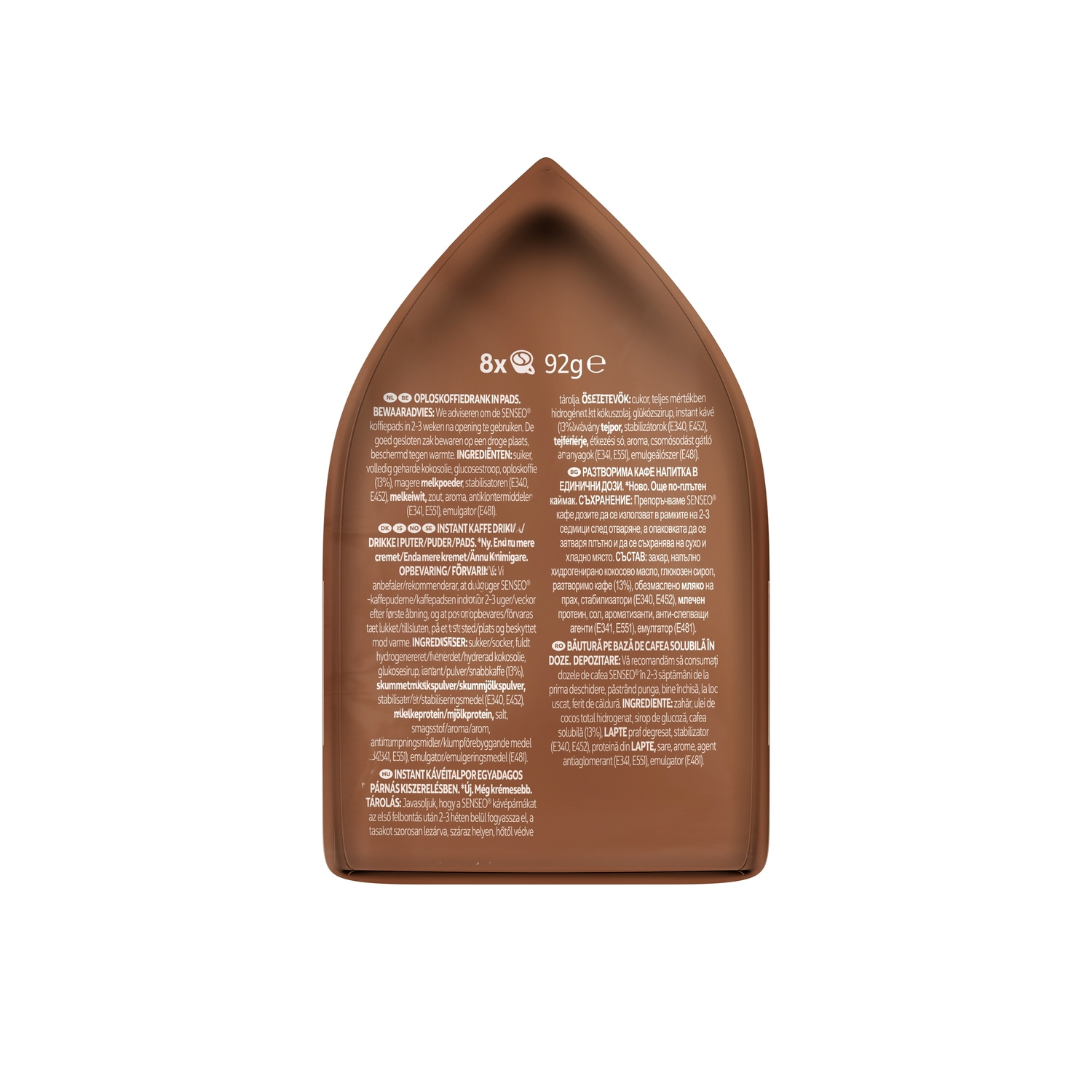 Dosettes de Café SENSEO Milky Cappuccino - 8 dosettes