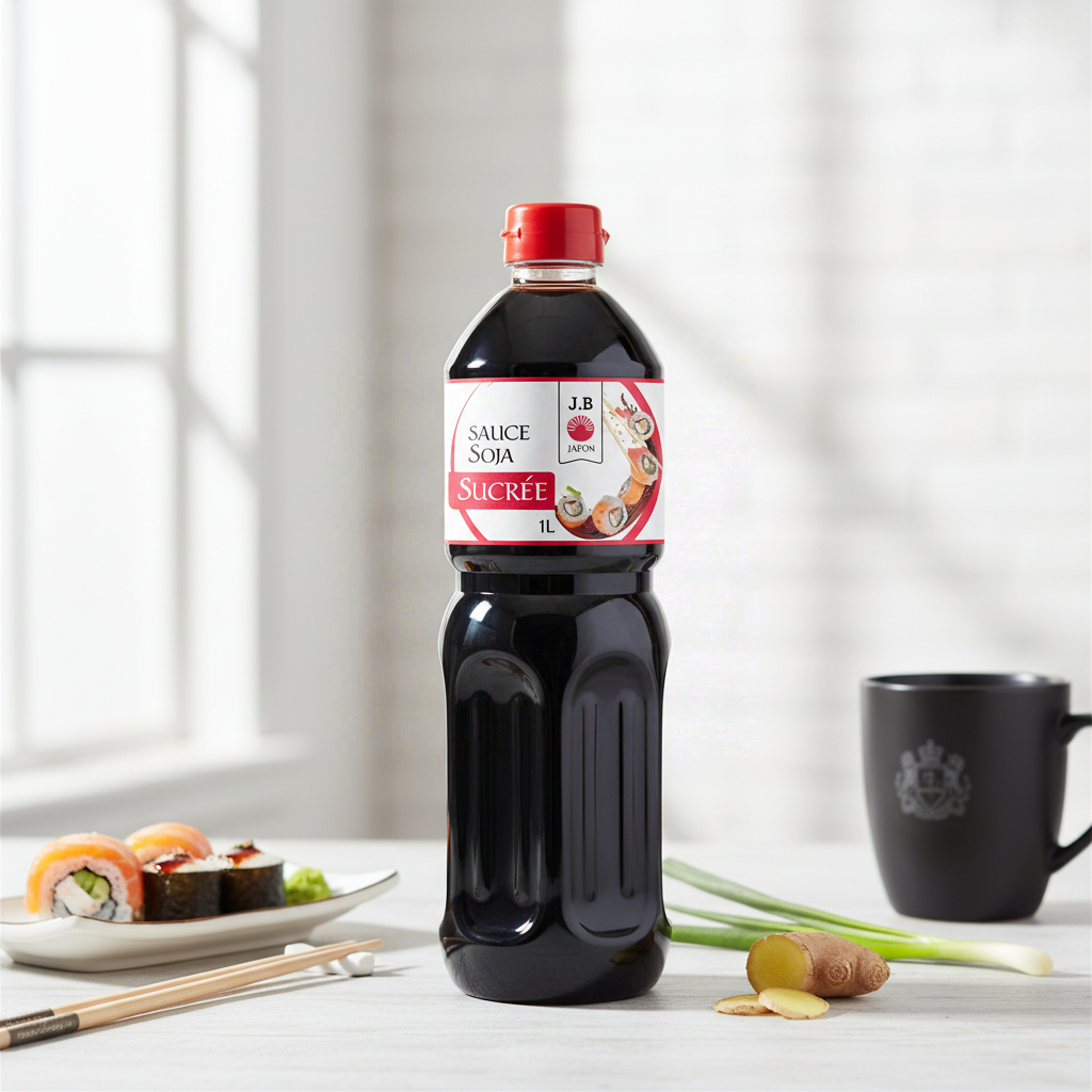 J.B JAPON Sauce soja sucrée - 1 L