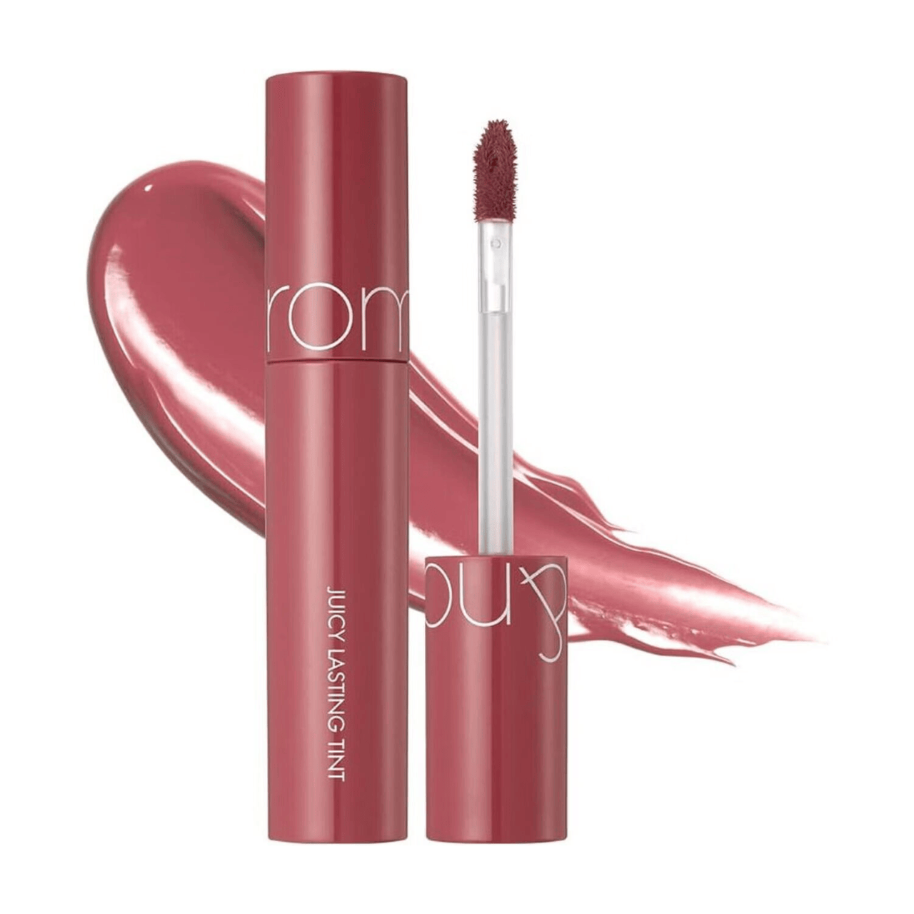 ROM&ND Juicy Lasting Tint Encre à lèvres, teinte n°18 Mulled Peach - 5,5 g