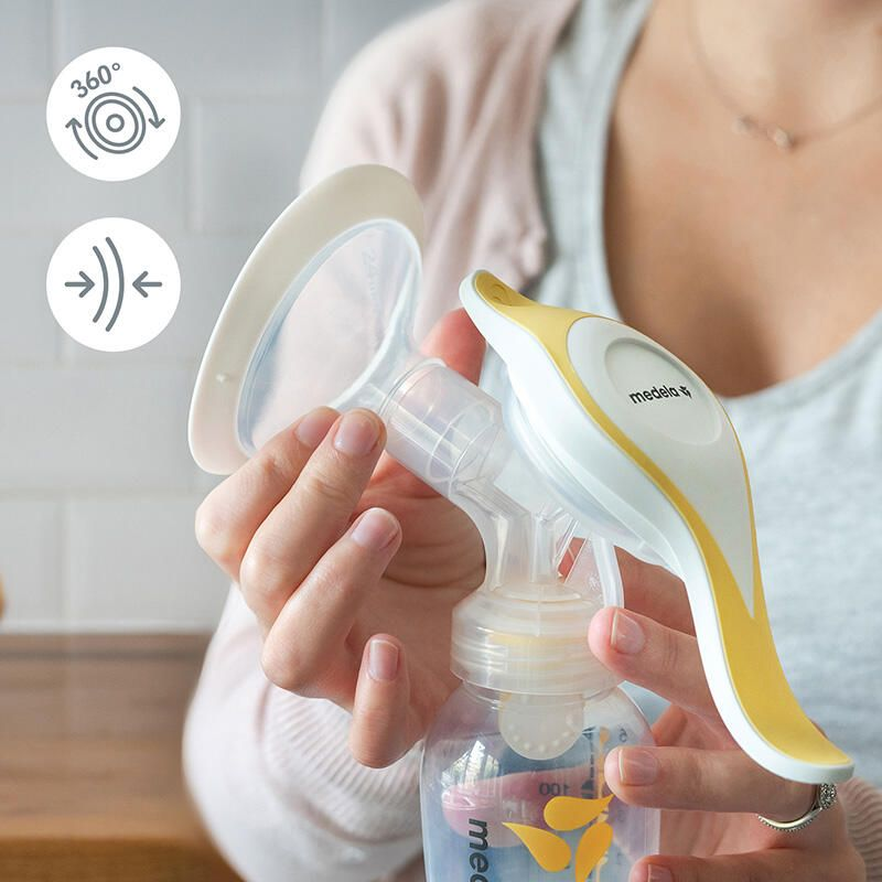 MEDELA Harmony Flex - Tire-lait manuel, coquille 24 mm