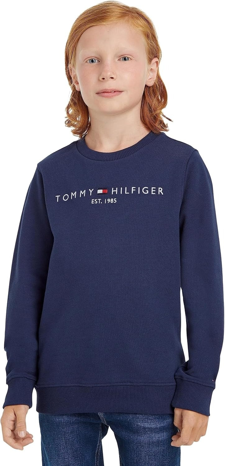 TOMMY HILFIGER Sweatshirt Essential Bleu Enfants 7
