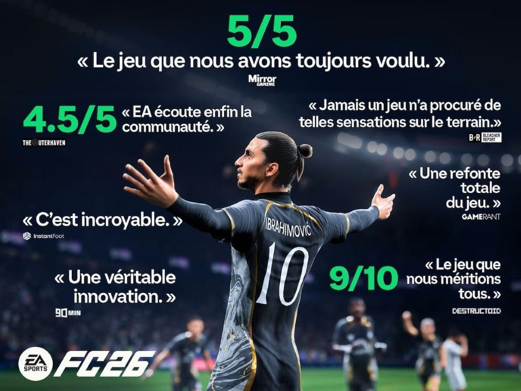 EA Sports FC™ 26 - Switch - Version Française