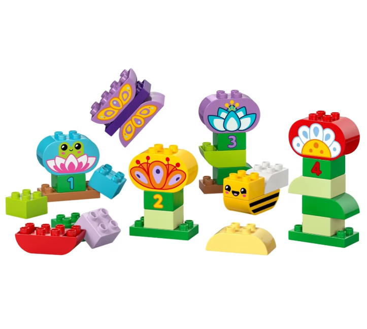 LEGO DUPLO Town Jardin Créatif & Fleurs Lot de 45