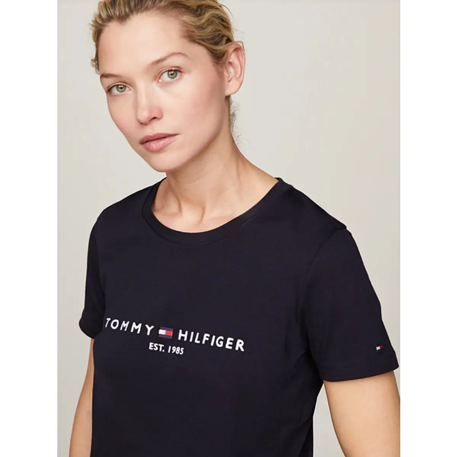 Tommy Hilfiger T-shirt Heritage femme Desert Sky - XXS
