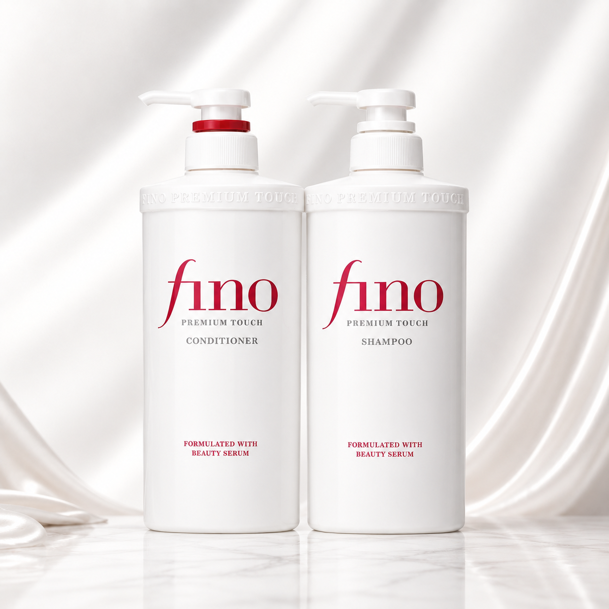 FINO Coffret Shampooing & Après-Shampooing