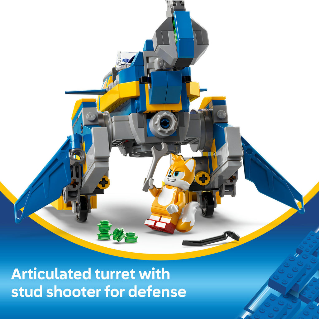 LEGO Sonic 77002 Cyclone contre Metal Sonic