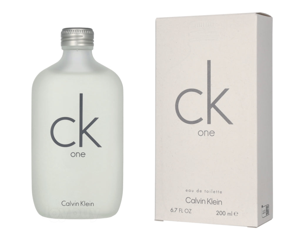 Calvin Klein Ck One Eau de Toilette en spray parfum unisexe 200 ml