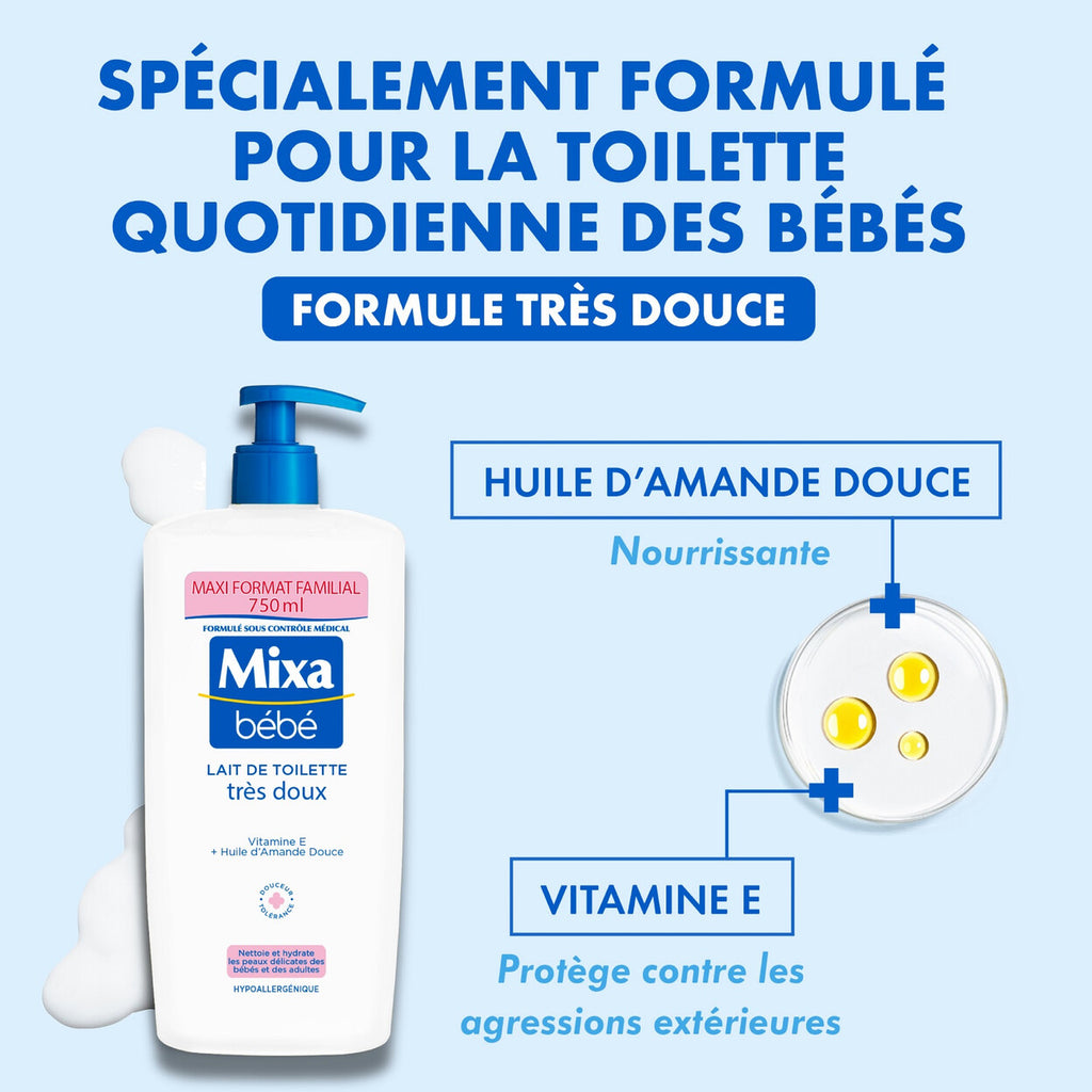 Mixa Trio Soin Doux Bébé