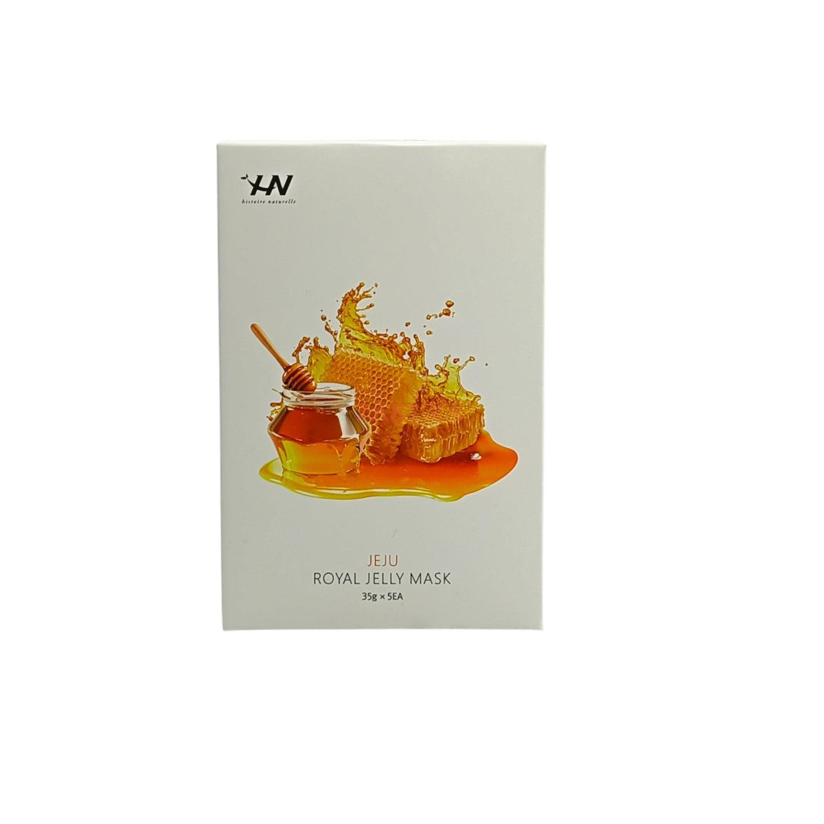 Histoire Naturelle Masque à la Gelée Royale - 5 Feuilles