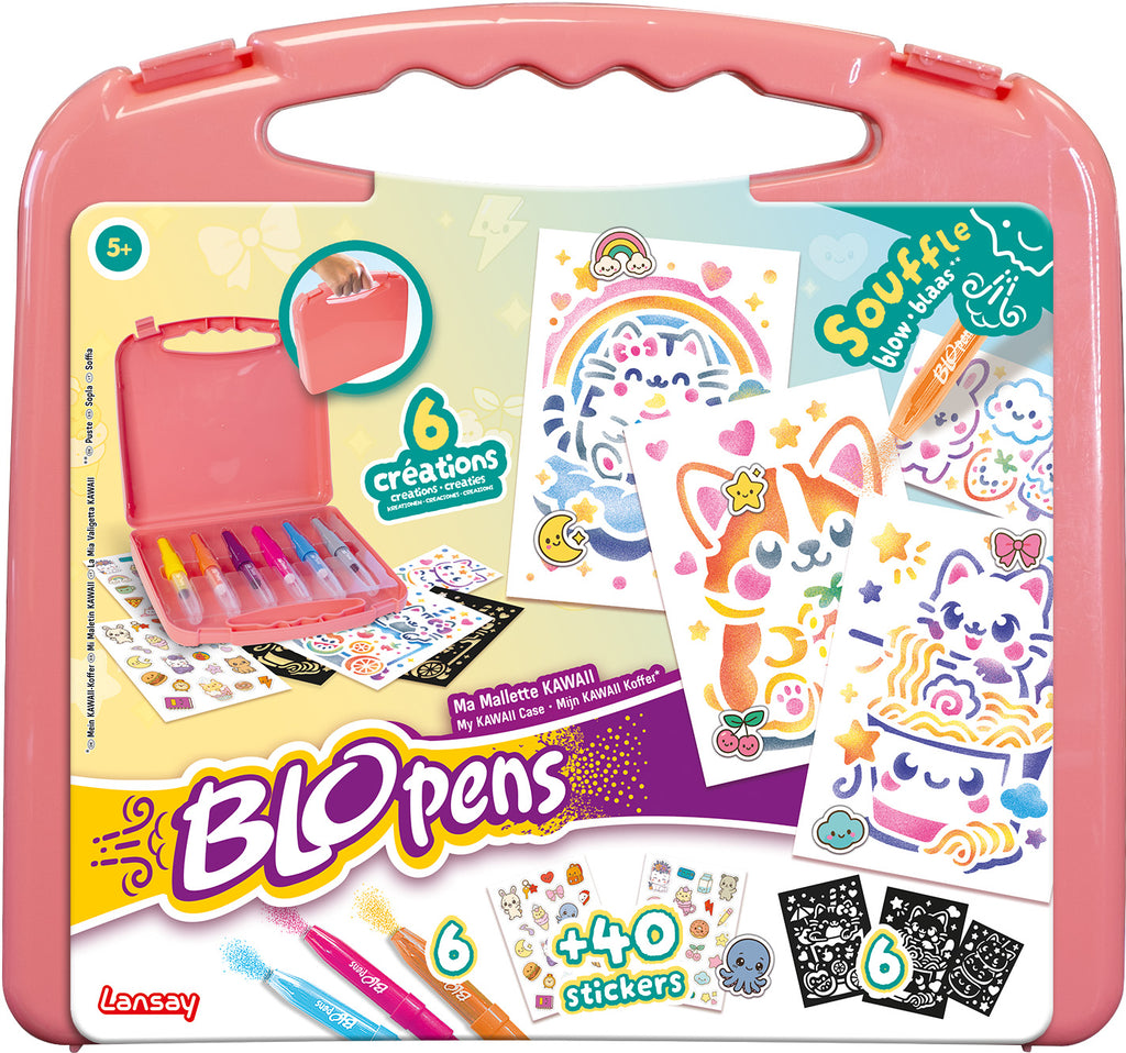 Blopens ma mallette kawaii