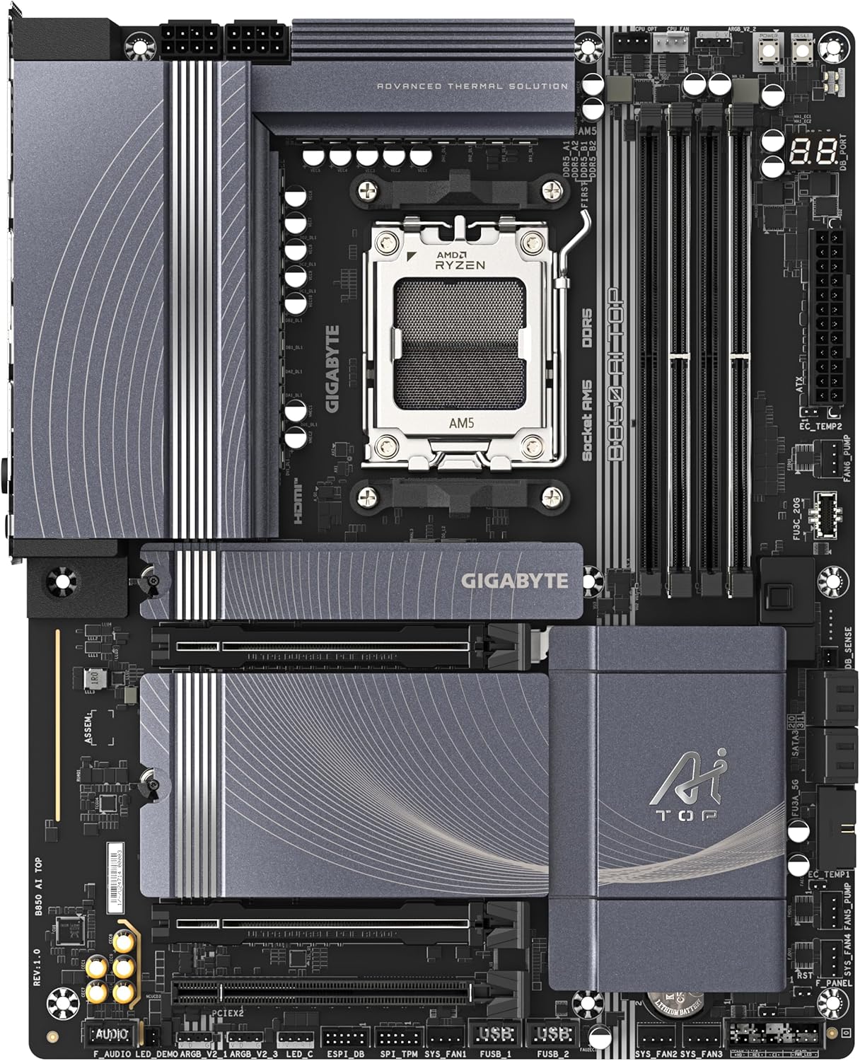 GIGABYTE B850 AI TOP Carte mère
