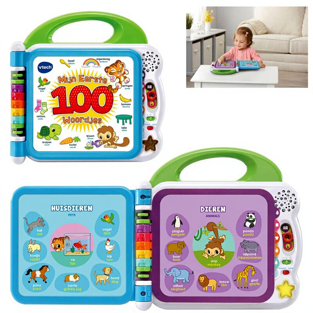 VTech mes premiers 100 mots NL/EN