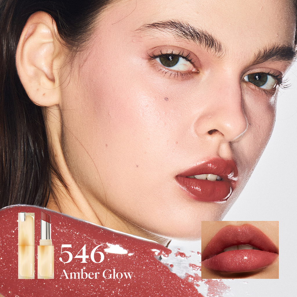 Joocyee glazed rouge 546 amber glow