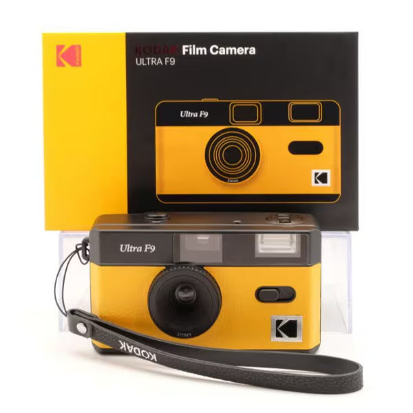 Kodak Appareil photo argentique ULTRA F9 35-mm jaune