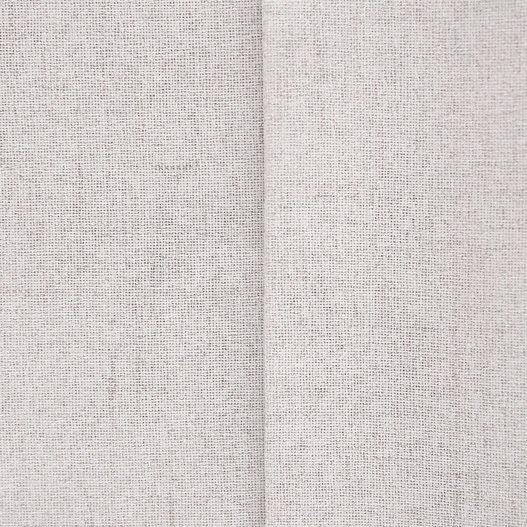 Deconovo housse de coussin en lin imprimé, coloris crème, 50 x 50 cm, 1 pièce