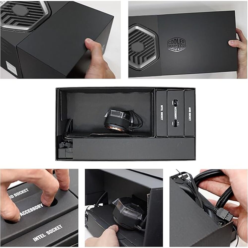 Cooler Master MasterLiquid 360 Atmos Stealth