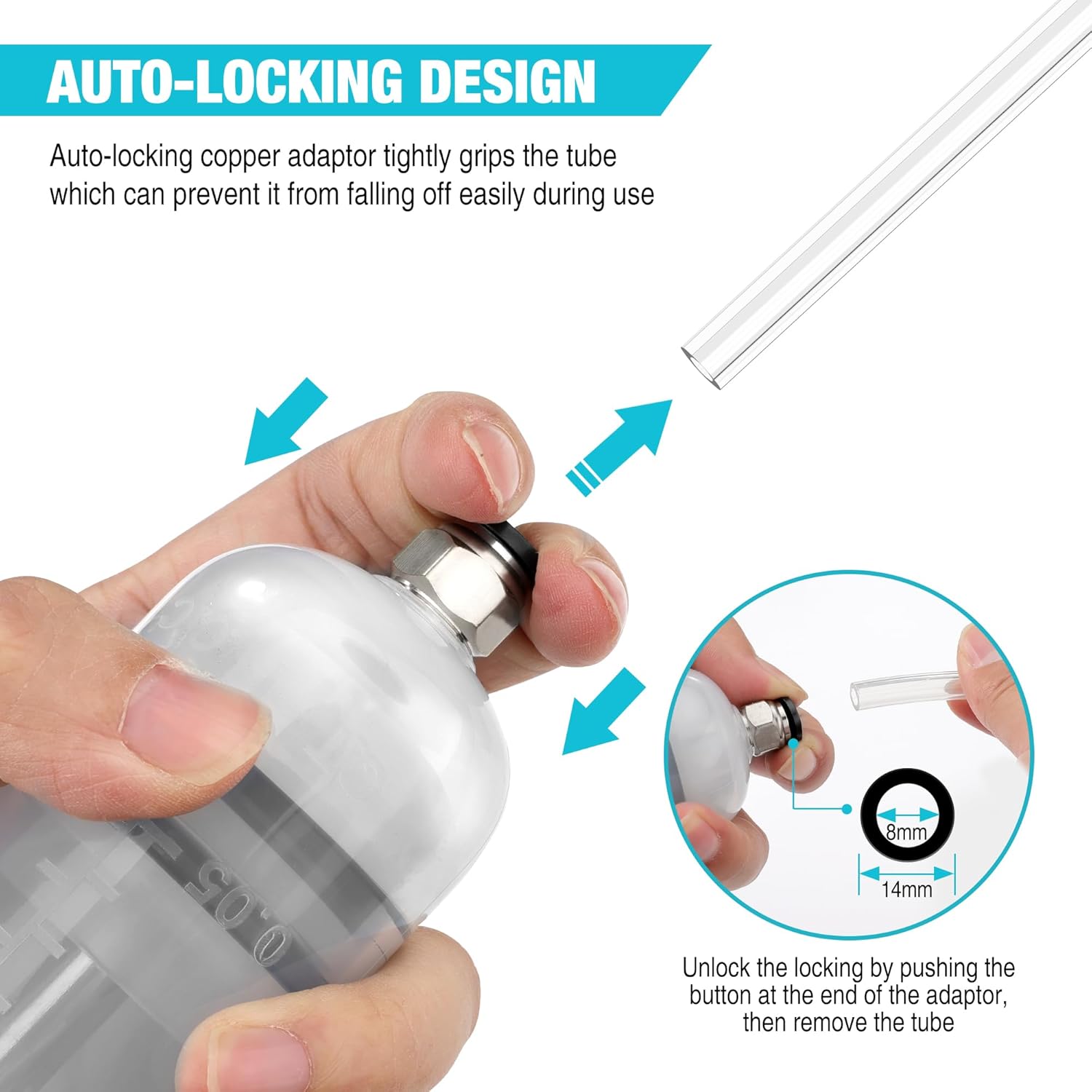DURATECH 200 CC Seringue d'absorption d'huile
