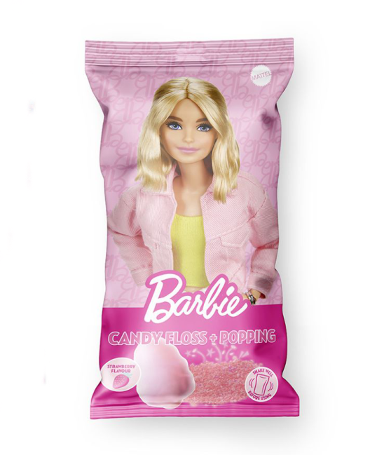 Barbe A Papa + Bonbons Pétillants - Barbie 11g