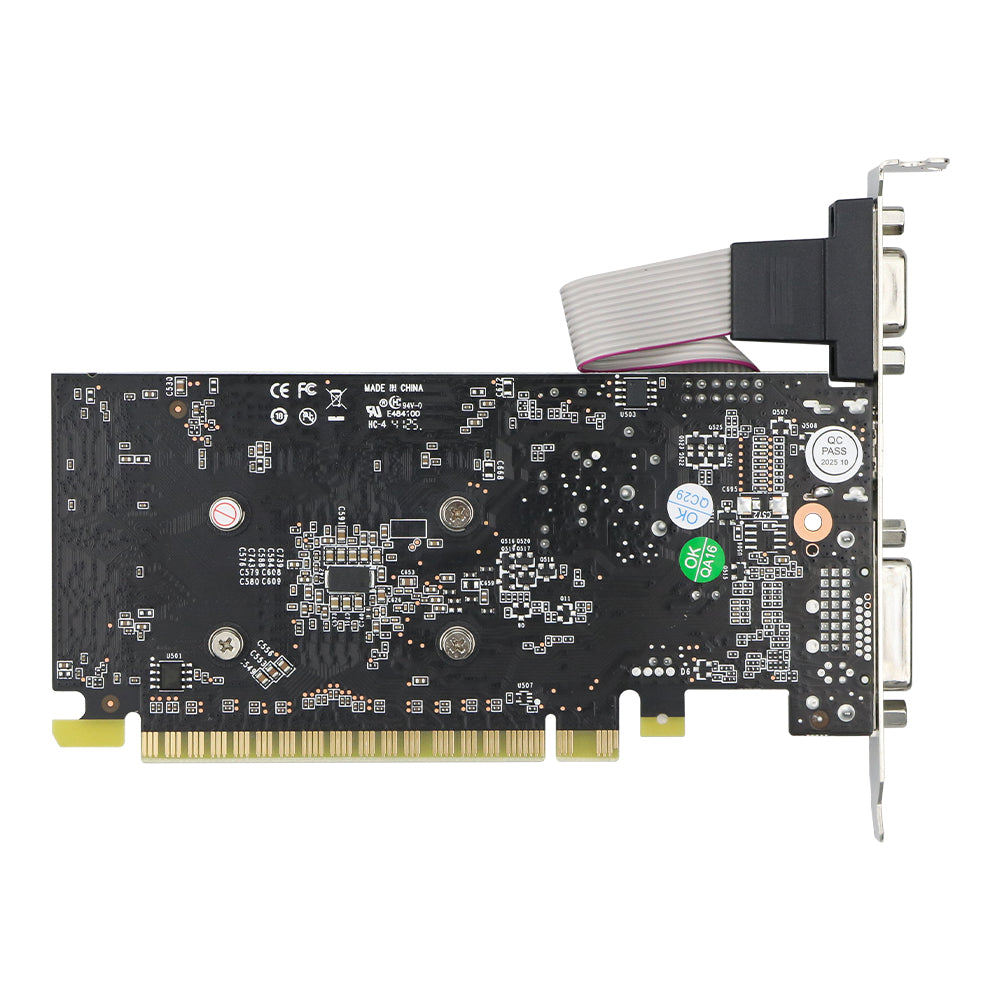 SOYO GT740 4 Go DDR3 Carte graphique gaming - NVIDIA Geforce GT740, PCIe 3.0 16x, Ports VGA DVI, Idéal pour le jeu & le multimédia, Carte graphique gaming | Design esthétique | Carte de jeu durable