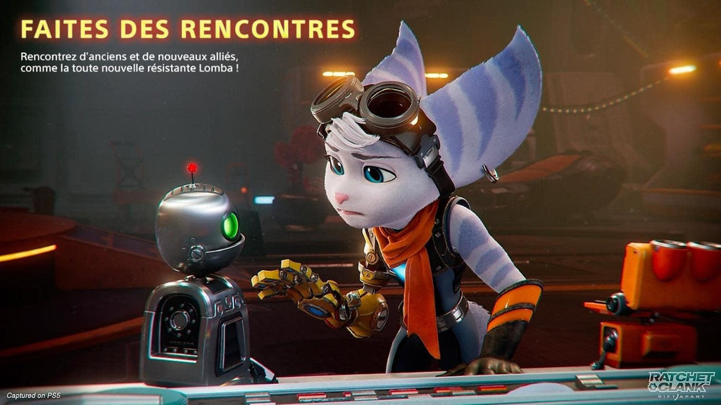 Ratchet & Clank: Rift Apart - PS5 - Version Française