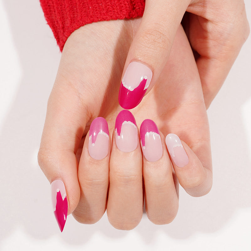 MeoMagic 14-230 Autocollants gels pour ongles - 20 pièces