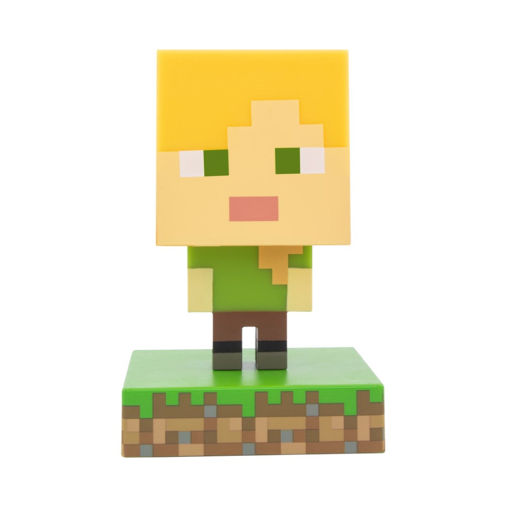 MINECRAFT Alex Icon Light - sous Licence Officielle - à Piles