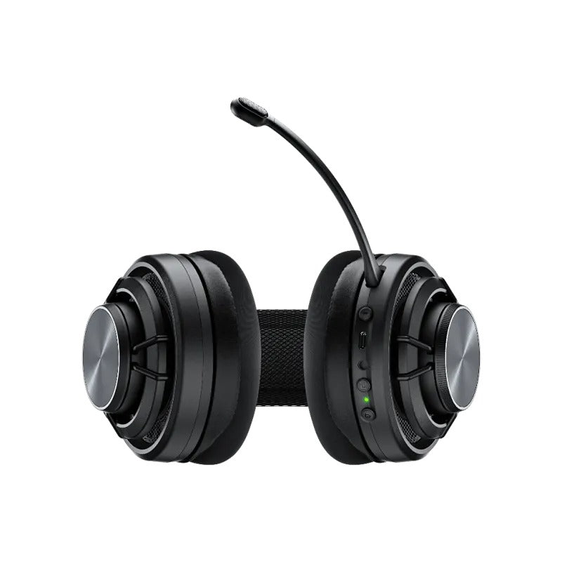 Turtle Beach Atlas Air – Casque gaming sans fil – PC, PS5, Xbox Series X|S et Switch 2 – 2,4 GHz + Bluetooth et mode filaire – Design ouvert – Audio haute résolution 24 bits – Microphone détachable – Noir