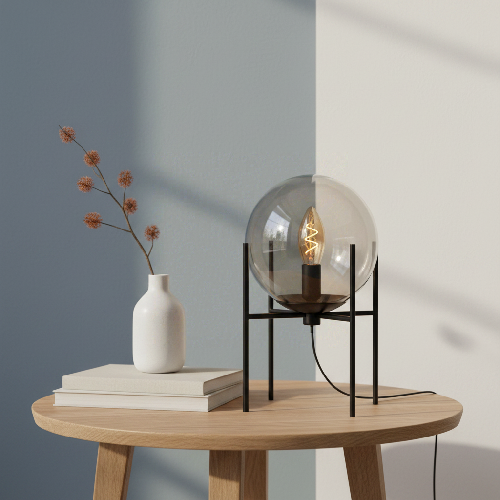 Ampoule DECO - E14 C35 flamme Spiral Dimmable, verre ambré - blanc chaud 2200K 200 l. - Nordlux