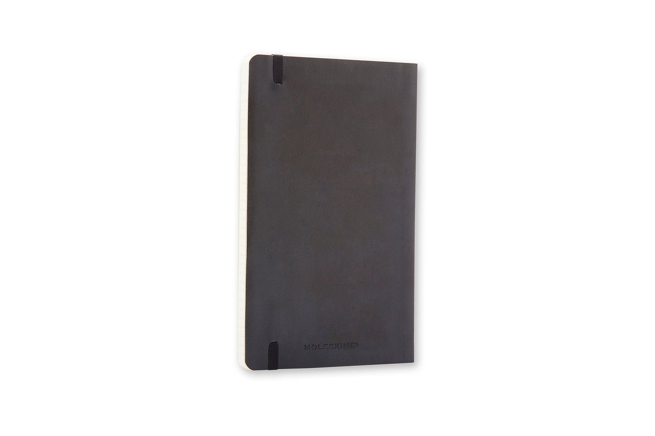 MOLESKINE Carnet grand ligné Casa Batlló - Noir
