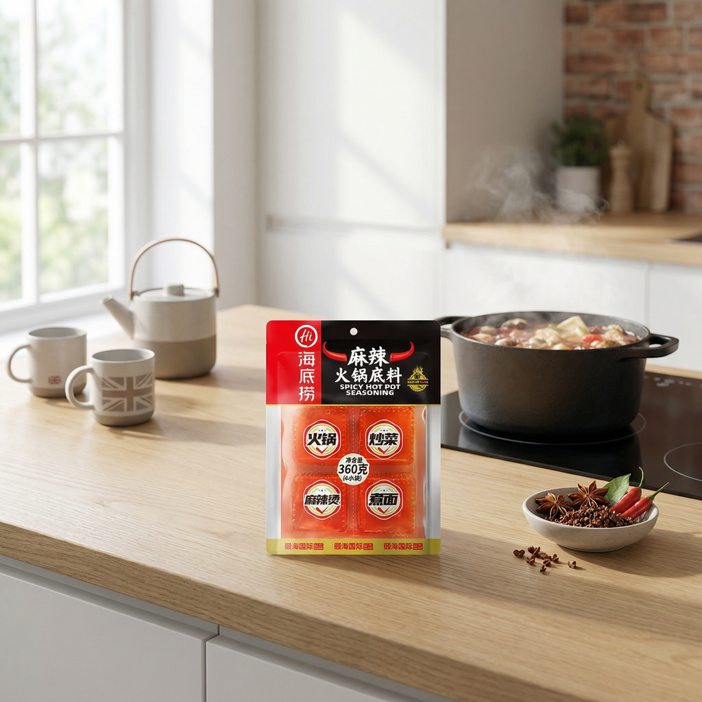 HAIDILAO Assaisonnement pour fondue chinoise épicée 360 g