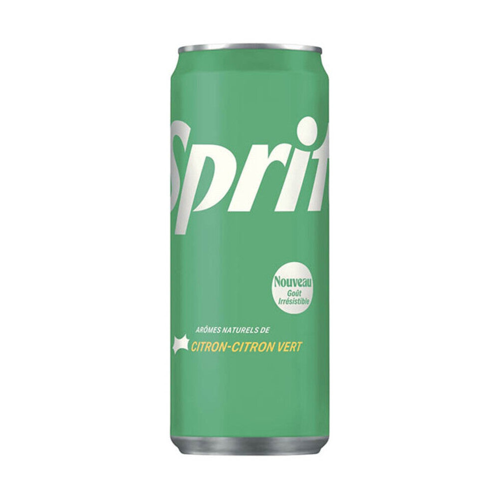 Sprite Soda saveur citron/citron vert - 24 x 33 cl